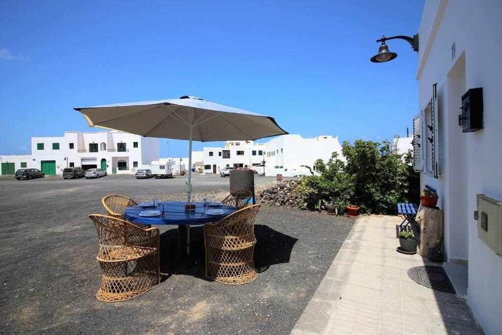 Вілла Casa Alejandra Con Terraza Y Barbacoa Ель-Гольфо Екстер'єр фото