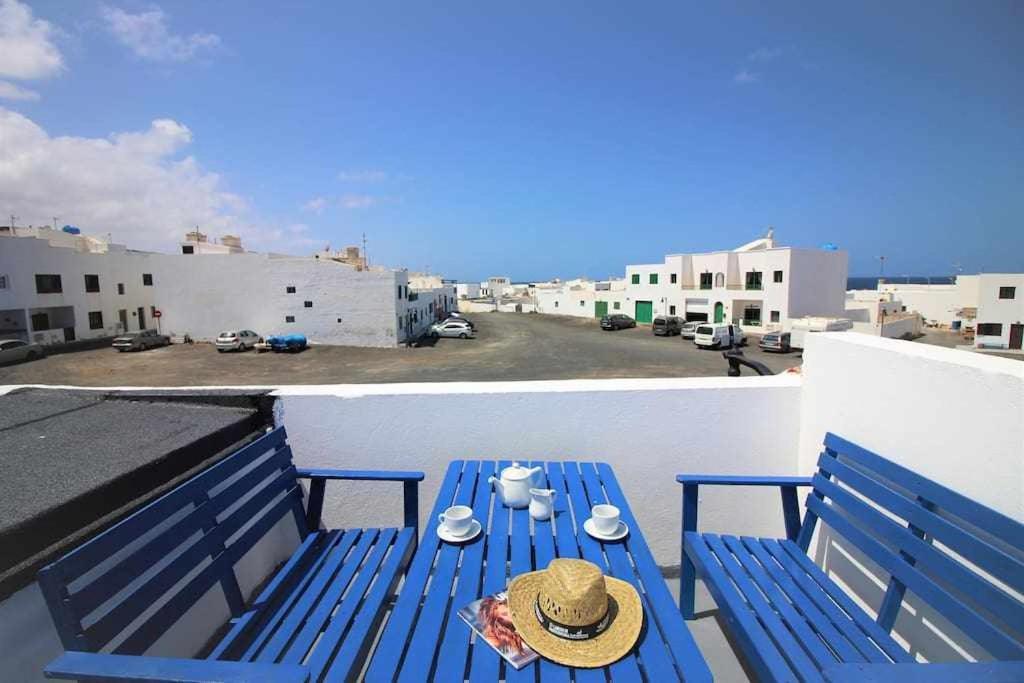Вілла Casa Alejandra Con Terraza Y Barbacoa Ель-Гольфо Екстер'єр фото
