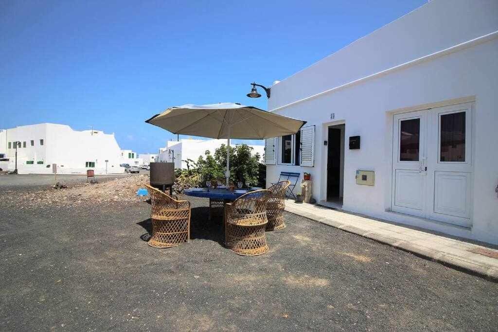 Вілла Casa Alejandra Con Terraza Y Barbacoa Ель-Гольфо Екстер'єр фото