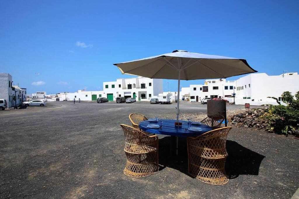 Вілла Casa Alejandra Con Terraza Y Barbacoa Ель-Гольфо Екстер'єр фото